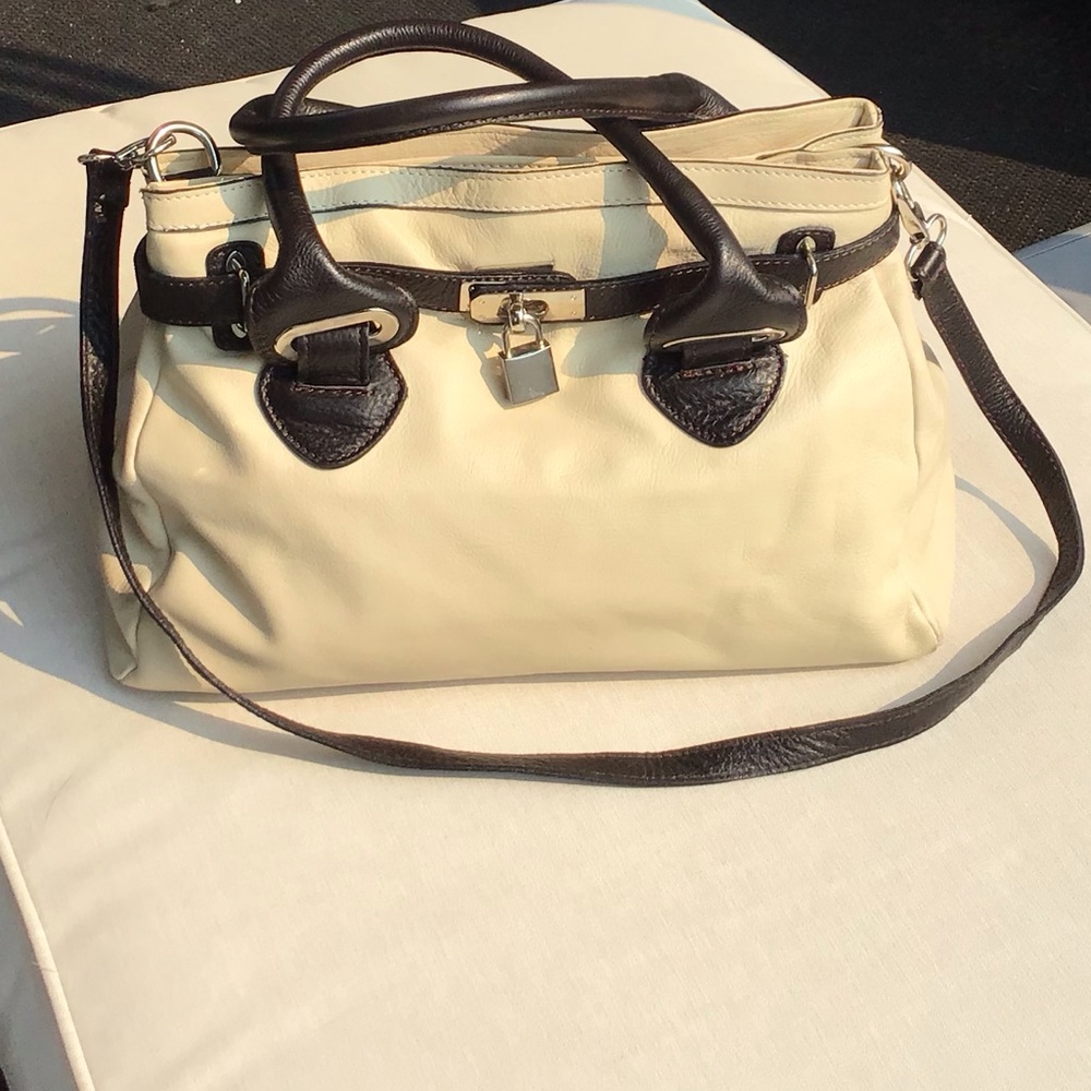 Italian 🇮🇹 Leather Bag - Picture 15 of 16